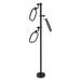 Darby Home Co Gober Free Standing Towel Stand Metal in Brown | 49 H x 10 D in | Wayfair 48FB48102D024730B4D6B82494BCC8A0