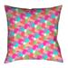 Latitude Run® Avicia Pillow Cover Polyester in Pink | 26 H x 26 W in | Wayfair 60AA0CD5BF3B4A24A4B7D906A028008F