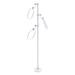 Darby Home Co Gober Free Standing Towel Stand Metal in White | 49 H x 10 D in | Wayfair AFE8BDF8F5C74DF7BA72FD1942219D98