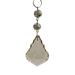 The Holiday Aisle® Pear Crystal Finial Ornament Set of 12 Crystal in Brown | 3 H x 2 W x 1.25 D in | Wayfair 76463067A7A54F0E91625AAB528FB3FB