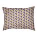 Tucker Murphy Pet™ Chen Skyscrapers Pattern Indoor Dog Pillow Polyester/Fleece in Green/Indigo | 6.5 H in | Wayfair