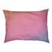 Tucker Murphy Pet™ Campion Mermaid Scales Cat Bed Designer Pillow Fleece, Polyester in Pink | 9.5 H x 19.5 W x 29.5 D in | Wayfair