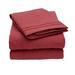 Charlton Home® Eagleville Striped Sheet Set Microfiber/Polyester in Red | Twin | Wayfair 5A93E91F4FE341C49E782CFA9C687308