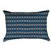 Latitude Run® Avicia Pillow Cover Linen, Spun Polyester in Blue | 14 H x 20 W in | Wayfair F8BAE3C3D41448FA80D132D803D1AFE8