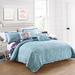 Viv + Rae™ Abigale Unicorn Heart Quilt Set in Blue/Navy | Full/Queen Quilt + 2 Shams + 2 Pillows | Wayfair CCCCEB705DF44118BE496CAE556EBECD