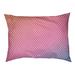 Tucker Murphy Pet™ Campion Mermaid Scales Cat Bed Designer Pillow Fleece, Polyester in Pink | 14 H x 32.5 W x 42.5 D in | Wayfair