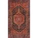 Green/Red 60 W in Indoor Area Rug - Bloomsbury Market Traditional Red/Green Area Rug Polyester/Wool | Wayfair 8673C1F3A26C468092BD81CC8F58259C
