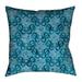 Latitude Run® Avicia Indoor/Outdoor Throw Pillow Polyester/Polyfill blend in Blue | 16 H x 16 W x 3 D in | Wayfair 9B184A59B1C14F4FA230ACFAAEA49A64