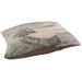 Tucker Murphy Pet™ Carlsen Evening Snow at Ishinomaki Designer Pillow Fleece, Polyester | 6.5 H x 42.5 W x 32.5 D in | Wayfair