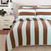 Breakwater Bay Stephan Reversible 3 Piece Quilt Set Cotton in Brown | Queen Quilt + 2 Shams | Wayfair 0AD9DD006E9D4D7C877C2CABFB310A2F