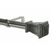 Darby Home Co Clukey 1.125" Single Curtain Rod in Gray | 3.5 H x 120 W x 5.25 D in | Wayfair 2DD61472BE724619B3015620A6925C1A