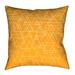 Latitude Run® Avicia Pillow Cover Polyester in Yellow | 16 H x 16 W in | Wayfair AA1566FB89384531B4D3215F7603E0FB