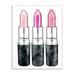 Viv + Rae™ Keith Three Pink Lipsticks by Amanda Greenwood - Print on Canvas Wood in Brown | 15 H x 10 W x 0.5 D in | Wayfair