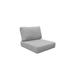 Sol 72 Outdoor™ Waterbury Outdoor Cushion Cover Acrylic in Gray | 6 H in | Wayfair DEA68FDAAE034CA0A699B457BFCD53A9