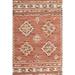 Orange/Red 24 W in Indoor Area Rug - Union Rustic Alisme Traditional Red/Green Area Rug Polyester/Wool | Wayfair 24527AB153BF4E949DD9461DEE37E68C