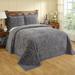 World Menagerie Imai Eclectic Coverlet/Bedspread Cotton in Gray | Twin Coverlet | Wayfair F1A44E22D5FA4A46B239C371C52B6250