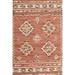 Orange/Red 48 W in Indoor Area Rug - Union Rustic Alisme Traditional Red/Green Area Rug Polyester/Wool | Wayfair 69022FB164F649ACB9BE6E796FBE4235