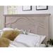 Darby Home Co Hongsi Panel Headboard Wood in Gray | 60 H x 66.5 W in | Wayfair DA726938BBBE4381A32CAE57379C5946