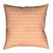 Latitude Run® Avicia Pillow Cover Polyester in Orange | 16 H x 16 W in | Wayfair C5BEF696B3C64531B780D0E5B08B1941