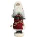 The Holiday Aisle® Walter Small Paper Pulp Santa Figurine | 10 H x 4 W x 4 D in | Wayfair 3B610D1E537B4C01A1EF10E09AC6DB02