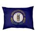 Tucker Murphy Pet™ Burien Kentucky Flag Designer Pillow Fleece, Polyester | 17 H x 52 W x 42 D in | Wayfair 53FB35539AE74A21A72CFAFC2E62CB4B