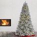 The Holiday Aisle® Iceland Fir Pre-Lit Artificial Christmas Tree | 6.5' | Wayfair 6E032E3CB1FC455EA53C140D5E94C66C