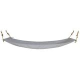 Arlmont & Co. Villalobos Spreader Bar Hammock in Gray | 1 H x 29 W x 75 D in | Wayfair 5F691AD8A6AF42AC86916E7E8761F18B