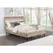 Rosecliff Heights Marisa Platform Bed Wood in Brown | 49.5 H x 80 W x 89.75 D in | Wayfair 824CCCC673D641C69A8457657D493DB8