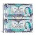 Winston Porter Canada One Dollar 4 Graphic Art on Canvas in Blue/Green | 12 H x 12 W x 0.75 D in | Wayfair 25F60E0FF1F94861BC190CBC681300A0