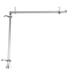 Orren Ellis Adjustable 28' to 48' 0.81' Single Curtain Rod in Gray | 120 H x 170 W x 2 D in | Wayfair 38FBD4EAC3A943689CDDF3E5967EE638