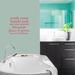 Charlton Home® Wash Your Hands & Say Your Prayers Wall Decal Vinyl in Red | 22.5 H x 26 W in | Wayfair 33C69702D73747FB9FDF92CAD74B52AD