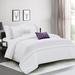 Ebern Designs Millen 5 Piece Comforter Set Polyester/Polyfill/Cotton in Indigo | Queen | Wayfair 312B44FAD0964073913B72D678746531