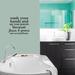 Charlton Home® Wash Your Hands & Say Your Prayers Wall Decal Vinyl in Black | 22.5 H x 26 W in | Wayfair 4134685AAC65432D94D6F93DDAFF4890