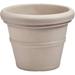 Charlton Home® Lanesborough Resin Pot Planter Plastic in Gray | 10.75 H x 20 W x 20 D in | Wayfair 1EE54455BF6D42FC8236ADA6CB9BCC69