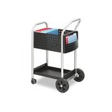 Safco Products Company Scoot File Cart Metal in Black | 40.5 H x 22 W x 27 D in | Wayfair 5238BL