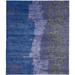 120 W in Rug - Isabelline One-of-a-Kind Villani Hand-Knotted Tibetan Blue/Purple 10' Round Wool Area Rug Wool | Wayfair