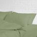 Alcott Hill® Chabot Microfiber Sheet Set Polyester in Green | King | Wayfair 352E91992AD74B0BBE254122A2AE7934