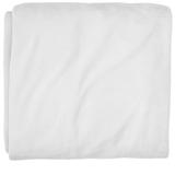 Bare Home Micro Fleece Super Soft Fitted Sheet Microfiber/Polyester in White | Twin XL | Wayfair 812228033674