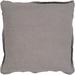 Beachcrest Home™ Jakin Linen Throw Pillow Cover in Brown | 20 H x 20 W x 1 D in | Wayfair 652DCAD588D44E0F9A839EC602D8DBC1