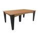 Ebern Designs Monalisa Rectangular 30" Outdoor Table Plastic in Black | 30 H x 22 W x 44 D in | Wayfair 27154D8289B440B293DBD23C1CE6AA9C