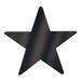 The Party Aisle™ Jumbo Foil Star Cutout in Black | 5 H x 5 W in | Wayfair D975289A90D343A5BD27F7F52F435A36