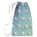 East Urban Home Volleyball Laundry Bag Fabric in Green/Blue | 64 H in | Wayfair 06127DA431D1495DAA1BC940CDB9F24C