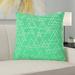 Latitude Run® Avicia Throw Pillow Polyester/Polyfill blend in Green | 14 H x 14 W x 3 D in | Wayfair 4AD35E1C364049C2B63C429857EE5035