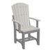 Ebern Designs Horigan Adirondack Bar Height Patio Dining Chair Plastic/Resin in Gray | 41.25 H x 23.25 W x 24.25 D in | Wayfair