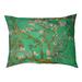 Tucker Murphy Pet™ Burk Almond Blossom Designer Pillow Fleece, Polyester | 17 H x 52 W x 42 D in | Wayfair F8157061FB8B4F8CADF92DBBC9439B12