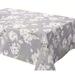 House of Hampton® Velasquez Tablecloth Polyester in Gray | 70 D in | Wayfair 41ED099D700D44AFA813C161FEF0775A