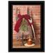 The Holiday Aisle® Let Christmas Live by Billy Jacobs - Picture Frame Print on Paper in Black | 33 H x 23 W x 1 D in | Wayfair