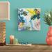 Bay Isle Home™ 'New Tropical Bliss I' Painting on Canvas Canvas | 16 H x 16 W x 1.25 D in | Wayfair ACC82AB75E3D4C92A432A7454E502D25