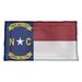 Winston Porter Enrik North Carolina Flag Sham Polyester | 23 H x 39 W x 1 D in | Wayfair 477CC8C0FC774AAFBB59B230CAB64E0A