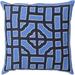 World Menagerie Northfleet Pillow Cover, Linen in Blue | 22 H x 22 W in | Wayfair FCC857EFF77840F2B0168EAB43B4708C